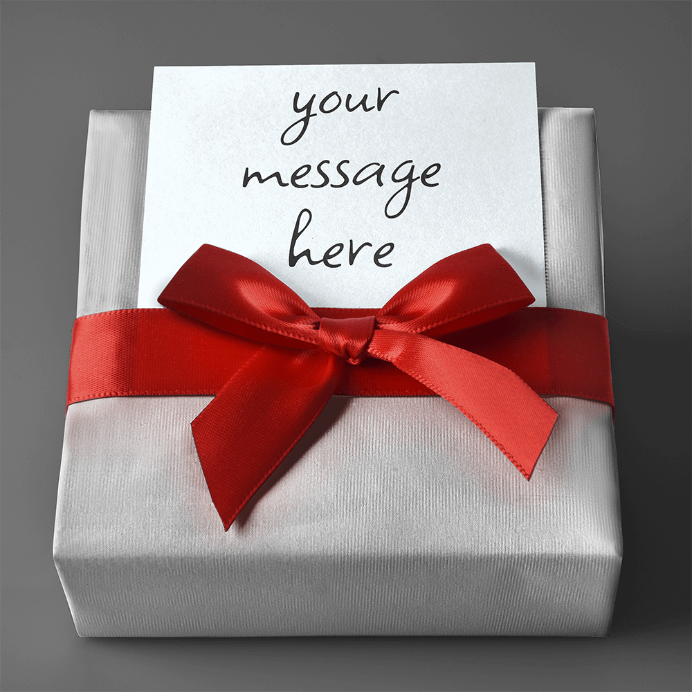 Gift Wrap with Personalized Message - My Daily Bargainz