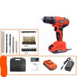 Home Multifunctional Brushless Impact Drill Tool Set