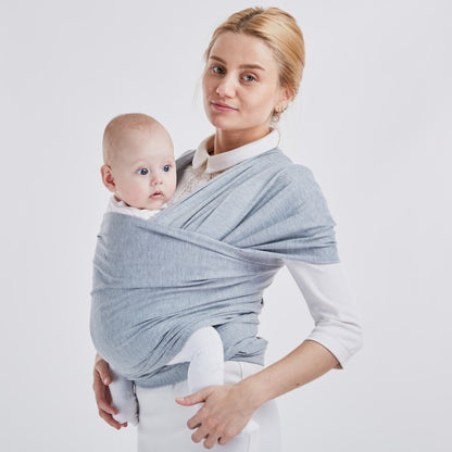 StretchyWrap - Baby Wrap Carrier - My Daily Bargainz