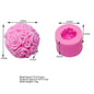 Non-stick Bubble Cube Candles Silicone Mold 3D Aromathera