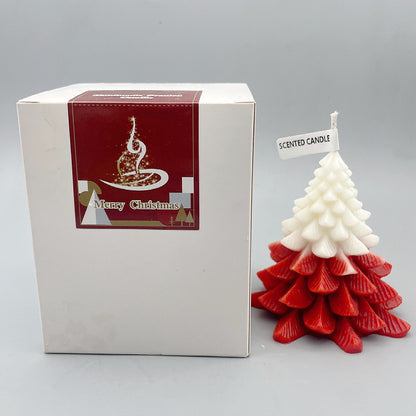 Christmas Tree Silicone Molds For DIY Christmas Creative Atmosphere Decoration Handmade Fragrant Candles