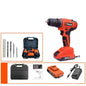 Home Multifunctional Brushless Impact Drill Tool Set