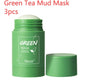 Cleansing Green Tea Mask Clay | Stick Oil Control Anti-Acne | Whitening Seaweed Mask Skin Care