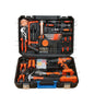 Home Multifunctional Brushless Impact Drill Tool Set