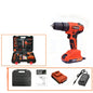 Home Multifunctional Brushless Impact Drill Tool Set