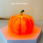 Pumpkin Halloween Decorative Night Light Bedroom Dormitory Creative Bedside Lights Eye Protection Deco Night Lamp