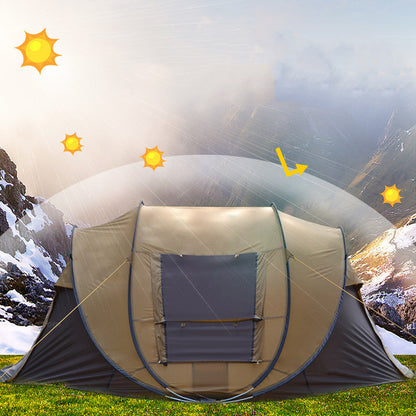 New Multi Person Camping Tent