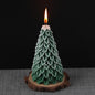 Christmas Tree Silicone Molds For DIY Christmas Creative Atmosphere Decoration Handmade Fragrant Candles