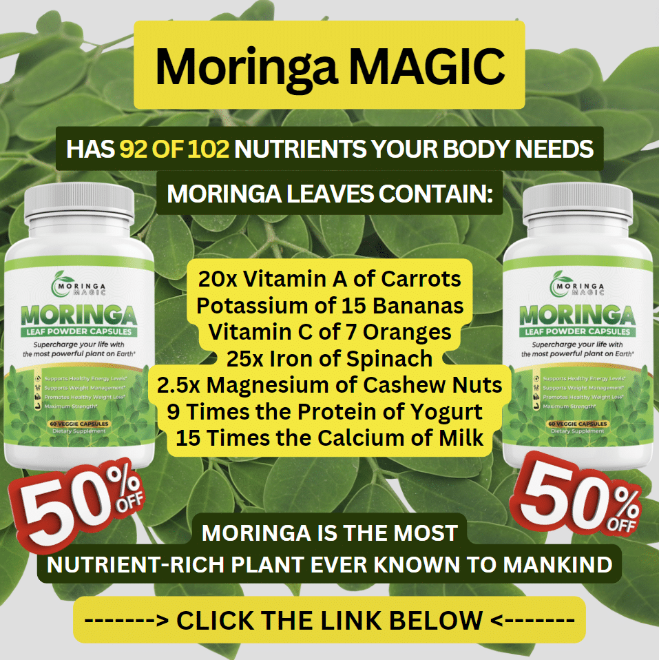 MORINGA MAGIC (Copy) - My Daily Bargainz