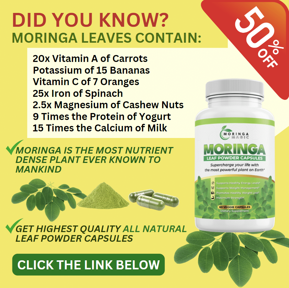 MORINGA MAGIC (Copy) - My Daily Bargainz