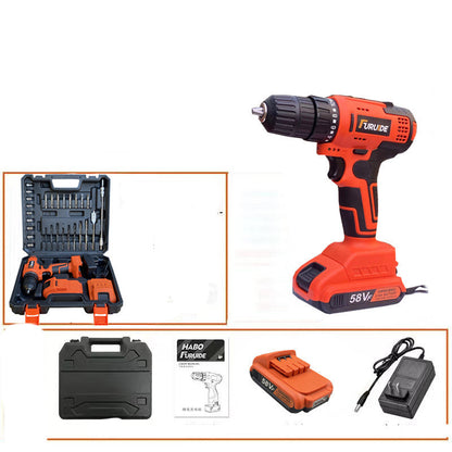 Home Multifunctional Brushless Impact Drill Tool Set