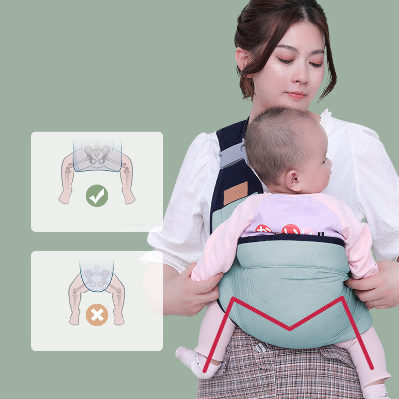 BabySling - Easy Pain-Free Snap-On Baby Sling Carrier - My Daily Bargainz