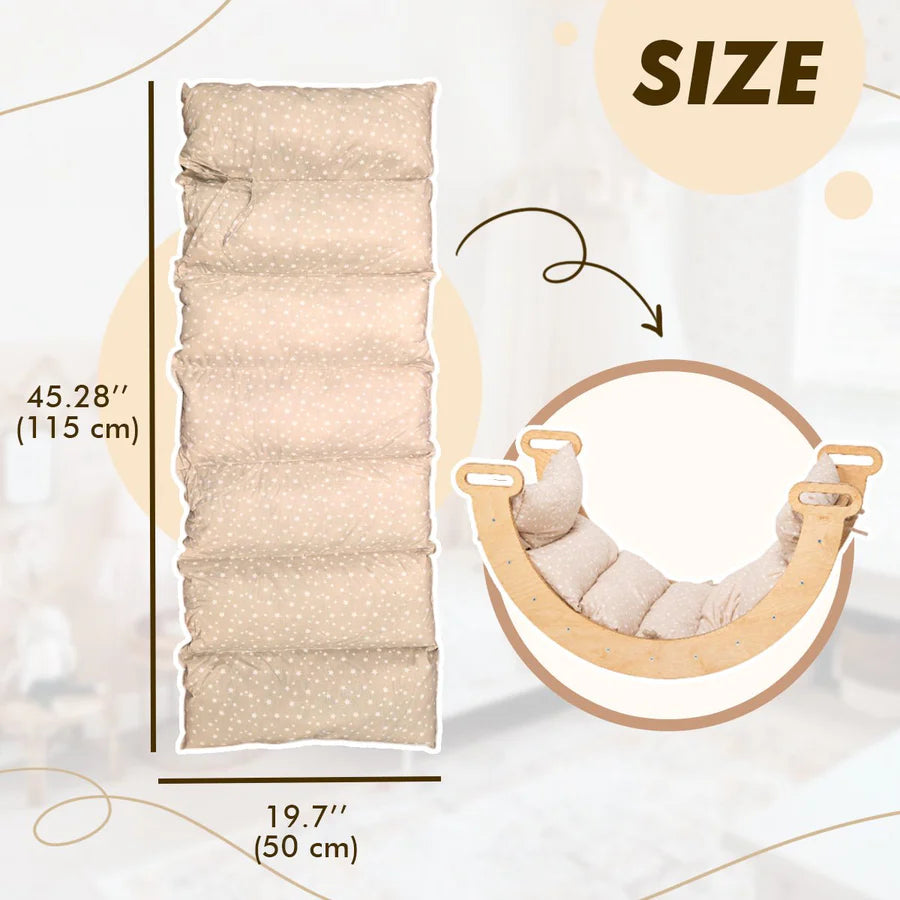 Balance – Beige (Cushion Only) - My Daily Bargainz