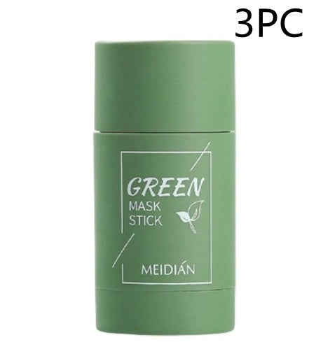 Cleansing Green Tea Mask Clay | Stick Oil Control Anti-Acne | Whitening Seaweed Mask Skin Care