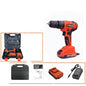 Home Multifunctional Brushless Impact Drill Tool Set