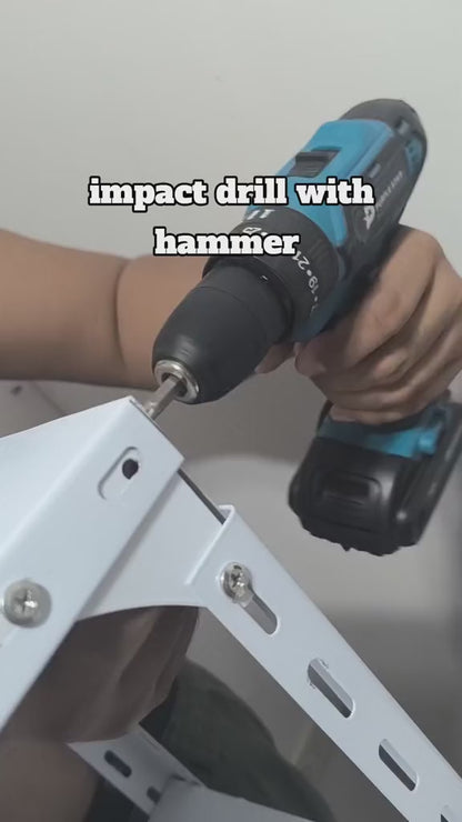 Home Multifunctional Brushless Impact Drill Tool Set