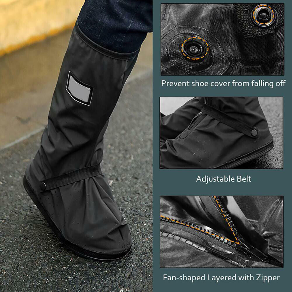 SplashBoots - All-Round Long Waterproof Boot Cover - My Daily Bargainz