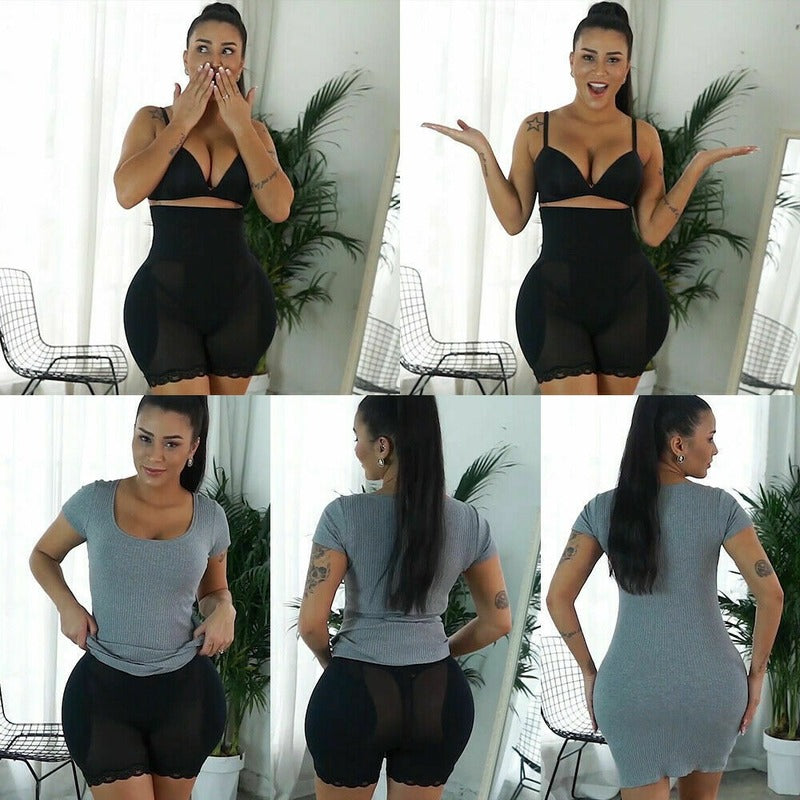 Women Butt Lift Fake Ass and Hip Enhancer Booty Padded Underwear Panties Shaper - My Daily Bargainz