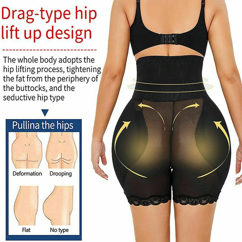 Women Butt Lift Fake Ass and Hip Enhancer Booty Padded Underwear Panties Shaper - My Daily Bargainz