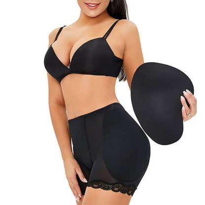 Women Butt Lift Fake Ass and Hip Enhancer Booty Padded Underwear Panties Shaper - My Daily Bargainz