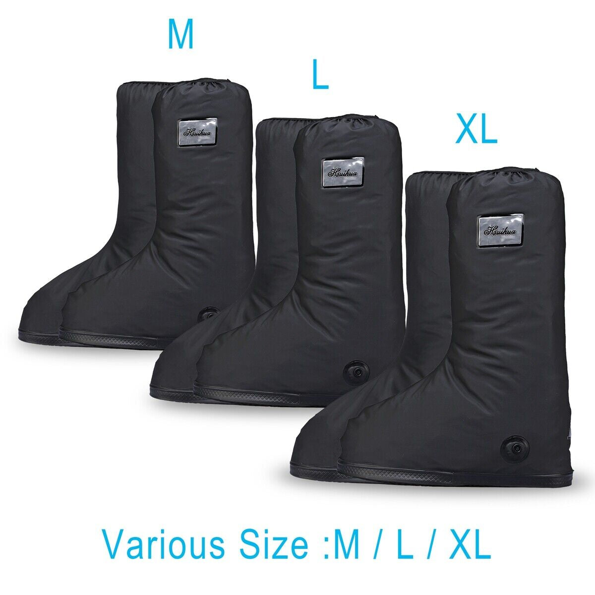 SplashBoots - All-Round Long Waterproof Boot Cover - My Daily Bargainz