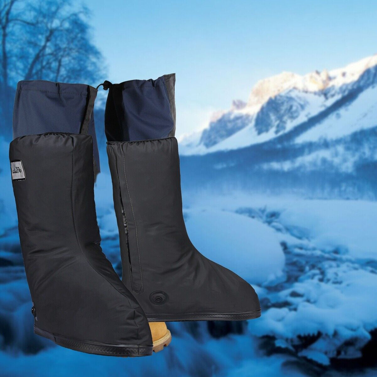 SplashBoots - All-Round Long Waterproof Boot Cover - My Daily Bargainz