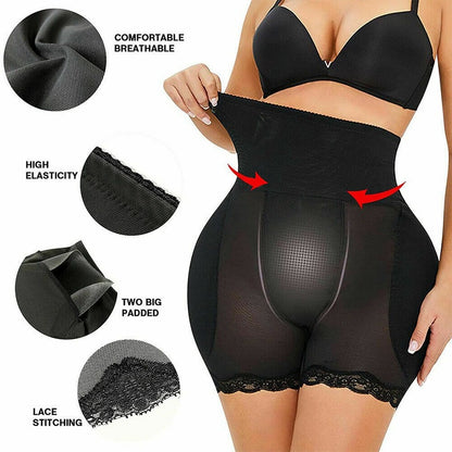 Women Butt Lift Fake Ass and Hip Enhancer Booty Padded Underwear Panties Shaper - My Daily Bargainz