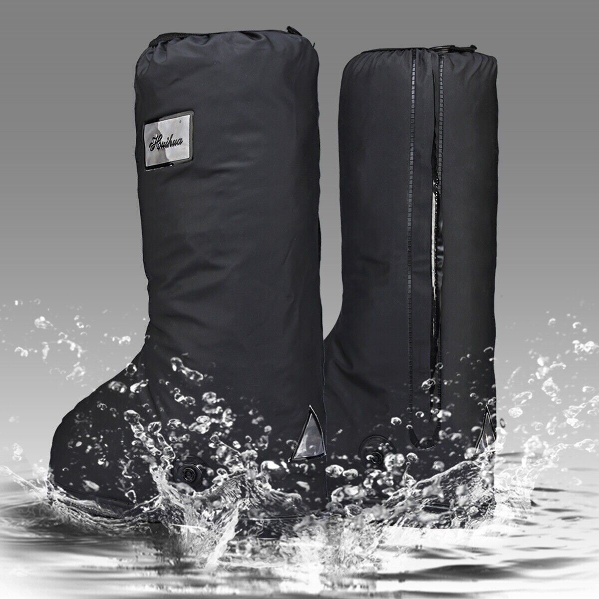 SplashBoots - All-Round Long Waterproof Boot Cover - My Daily Bargainz