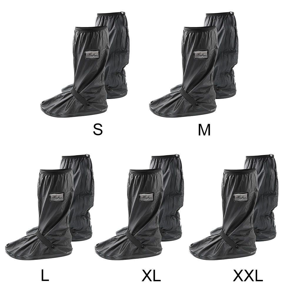 SplashBoots - All-Round Long Waterproof Boot Cover - My Daily Bargainz