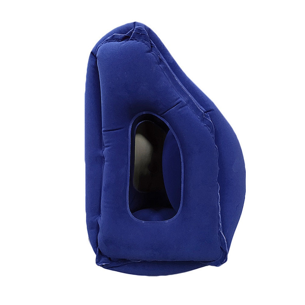 TravelCuddi - Inflatable Travel Pillow - My Daily Bargainz