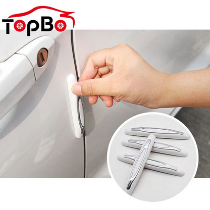 DoorGuards - 4pcs Car Metal Bumper - My Daily Bargainz