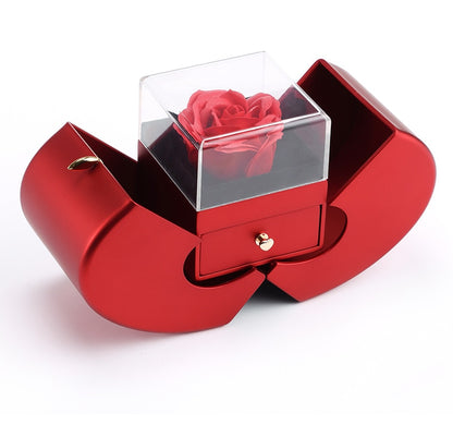 FloMora - Preserved Red Rose Gift Box - My Daily Bargainz