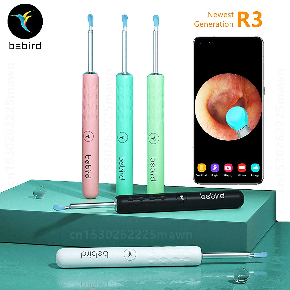 WaxWand - WiFi Visible Otoscope - My Daily Bargainz