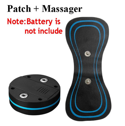 VibePad - Portable Neck Body Massager - My Daily Bargainz