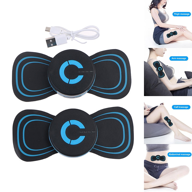 WingHug - EMS Lymphatic Drainage Massage Pad - My Daily Bargainz