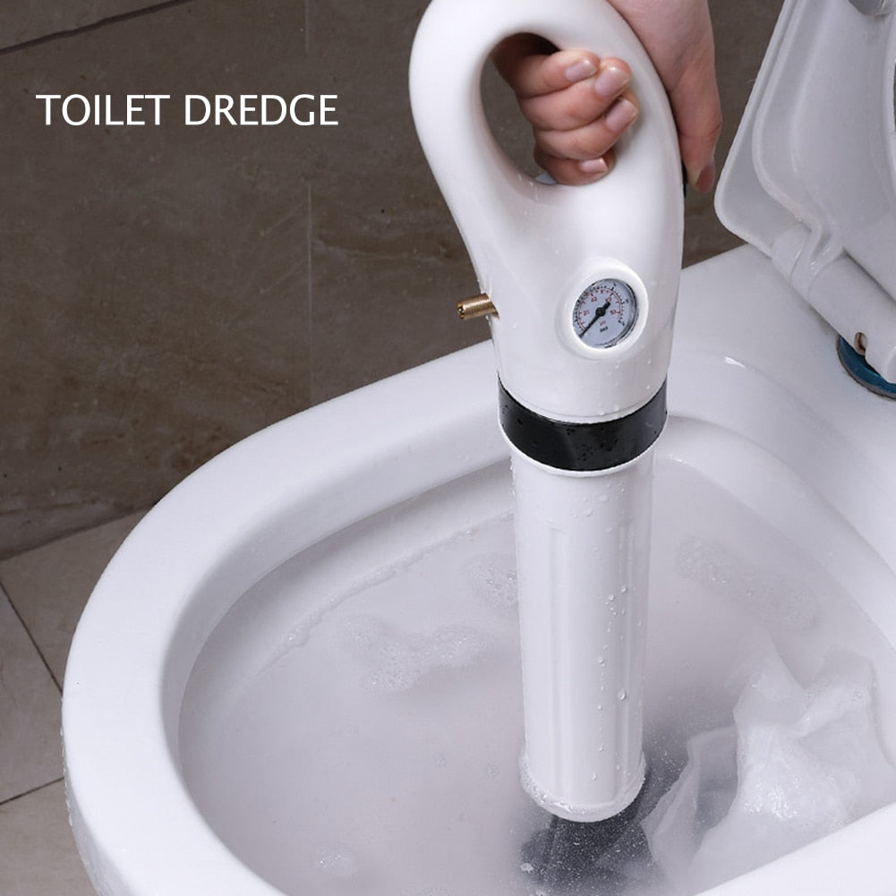 ClogBlast - Toilet Plunger Drain Unblocker - My Daily Bargainz