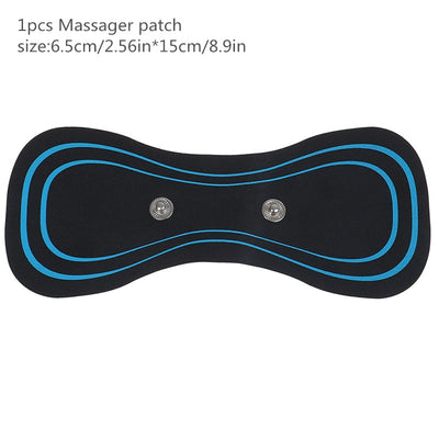 WingHug - EMS Lymphatic Drainage Massage Pad - My Daily Bargainz