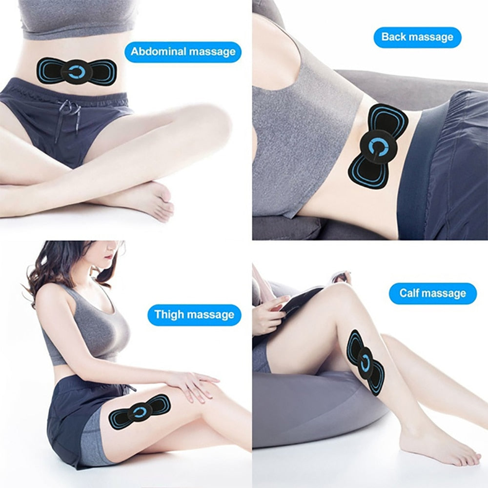 VibePad - Portable Neck Body Massager - My Daily Bargainz