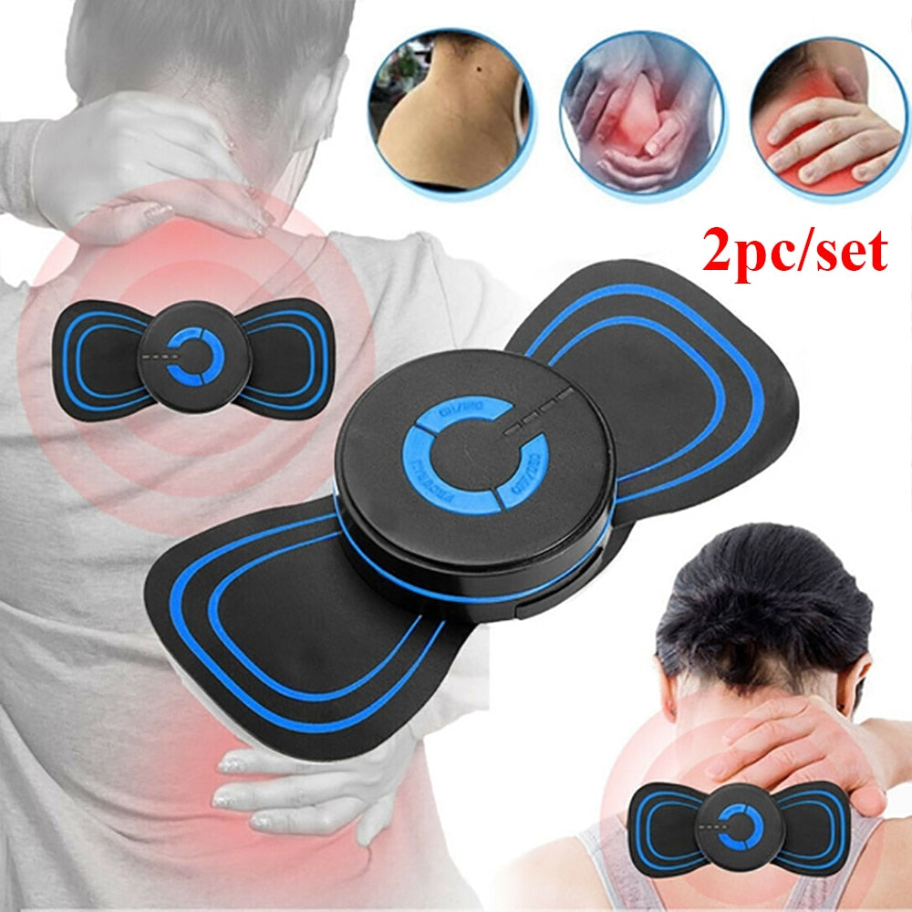 VibePad - Portable Neck Body Massager - My Daily Bargainz