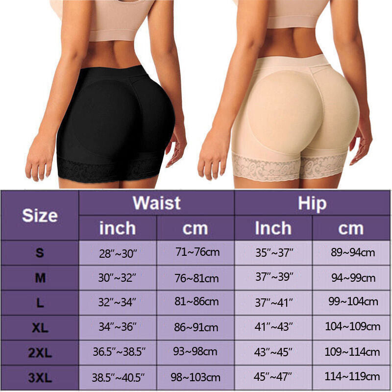 ShapeFit - Lifting Shapewear Shorts - My Daily Bargainz