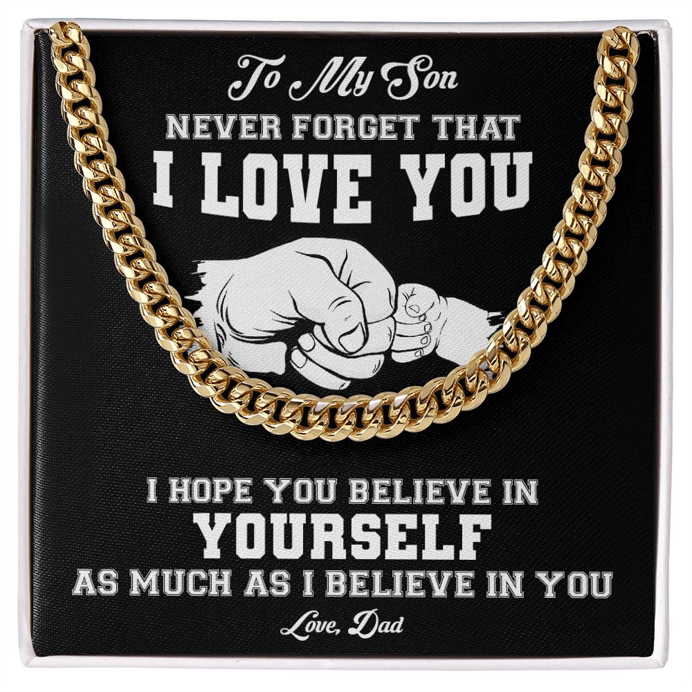 My Son | Believe In Yourself - My Daily Bargainz