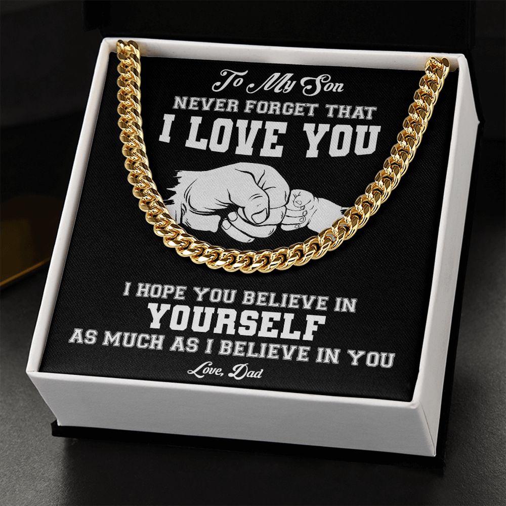 My Son | Believe In Yourself - My Daily Bargainz