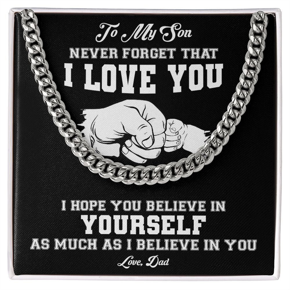My Son | Believe In Yourself - My Daily Bargainz