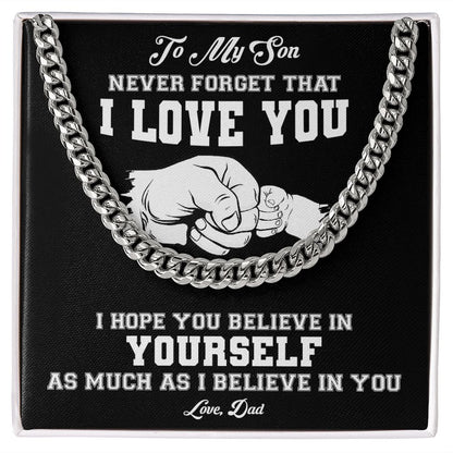 My Son | Believe In Yourself - My Daily Bargainz