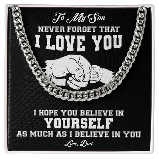 My Son | Believe In Yourself - My Daily Bargainz