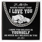 My Son | Believe In Yourself - My Daily Bargainz