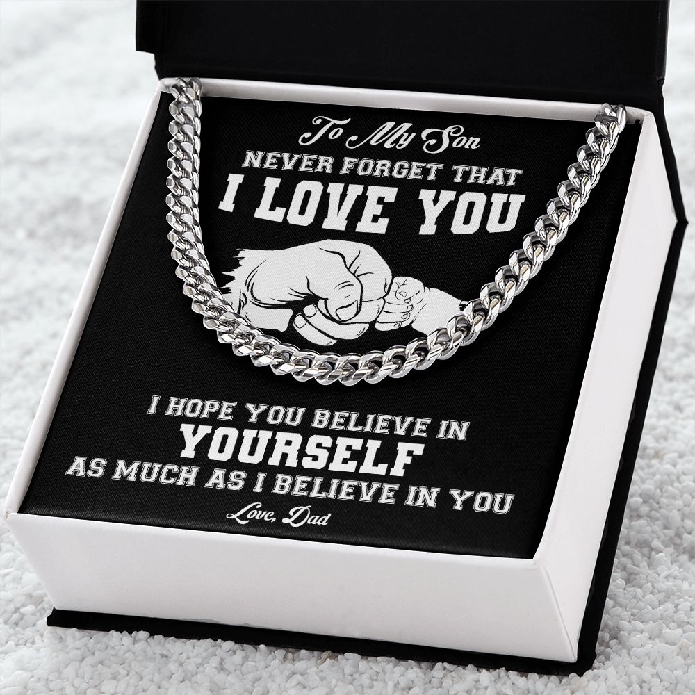 My Son | Believe In Yourself - My Daily Bargainz