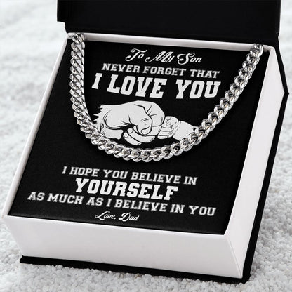 My Son | Believe In Yourself - My Daily Bargainz