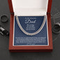 My Amazing Dad | I'm Grateful - Cuban Link Chain - My Daily Bargainz