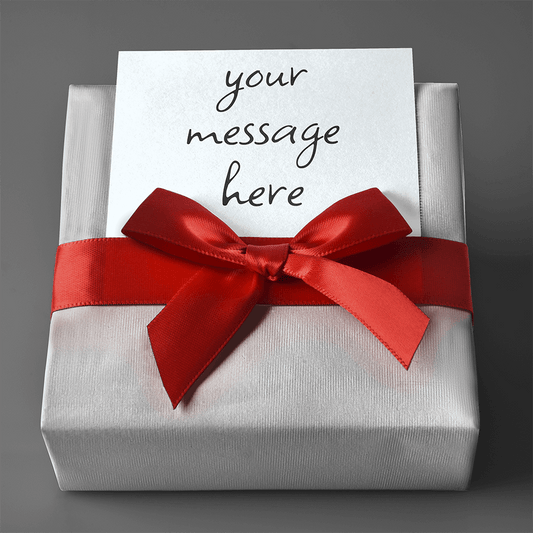 Gift Wrap with Personalized Message - My Daily Bargainz